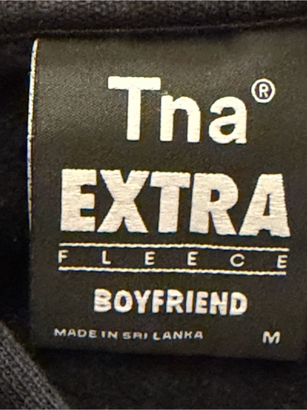 Aritzia TNA EXTRA FLEECE
Boyfriend Zip-up Oversized Hoodie - Picture 8 of 11